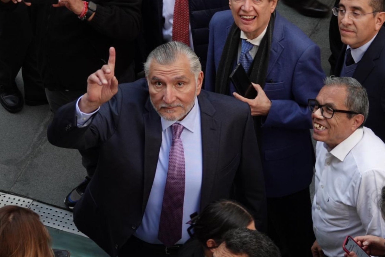 Adán Augusto López Hernández, coordinador de Morena en el Senado