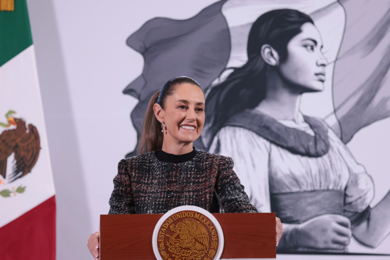 Claudia Sheinbaum Pardo, presidenta de México