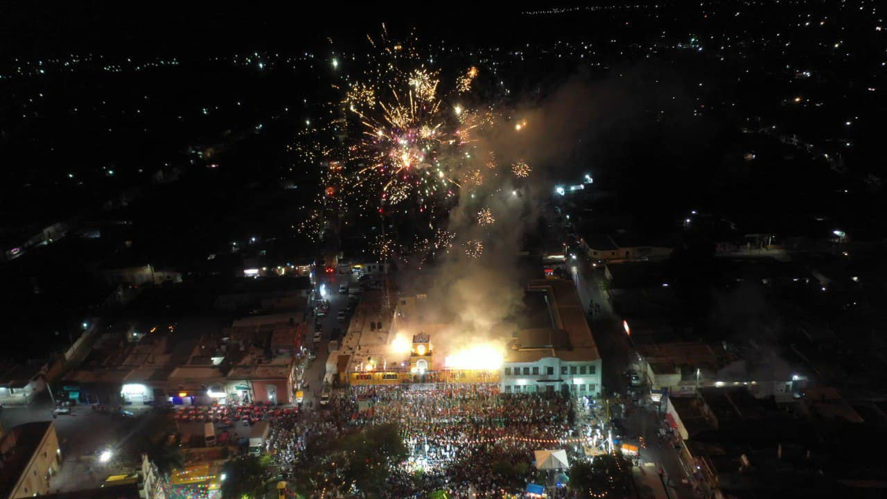 Kanasín celebra en grande sus fiestas patronales