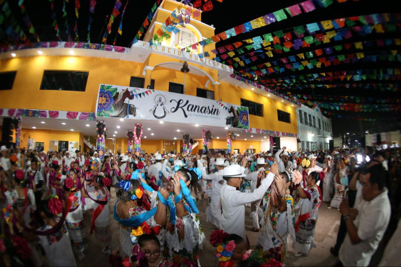 Kanasín prepara su tradicional fiesta en honor a la Virgen de la Candelaria; conoce la cartelera de eventos