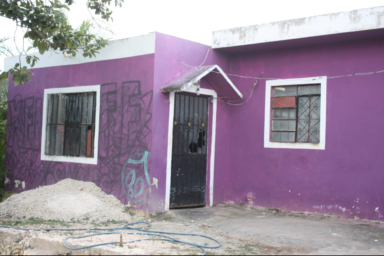 La casa de "El Wero", joven calcinado vivo, fue vandalizada