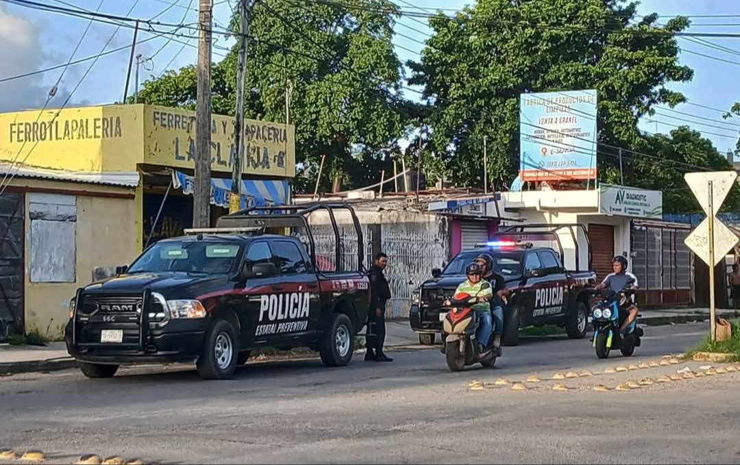 Reportan dos robos con violencia en Chetumal y ningún detenido