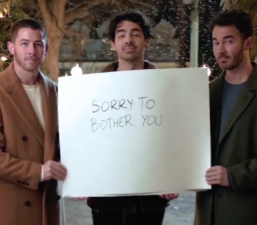 Los 'Jonas Brothers' anuncian una película para Disney Plus