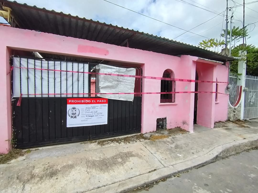 Autoridades de Chetumal realizaron un cateo en la colonia colonia Lázaro Cárdenas de Chetumal.