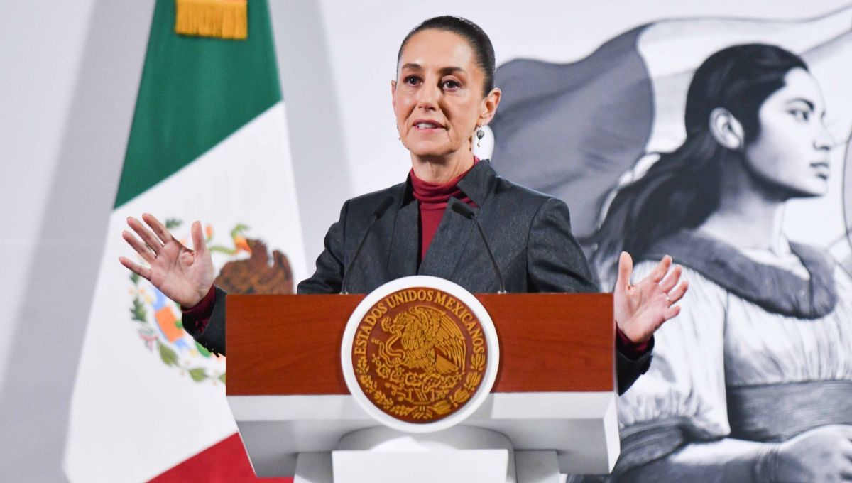 Claudia Sheinbaum Pardo, presidenta de México