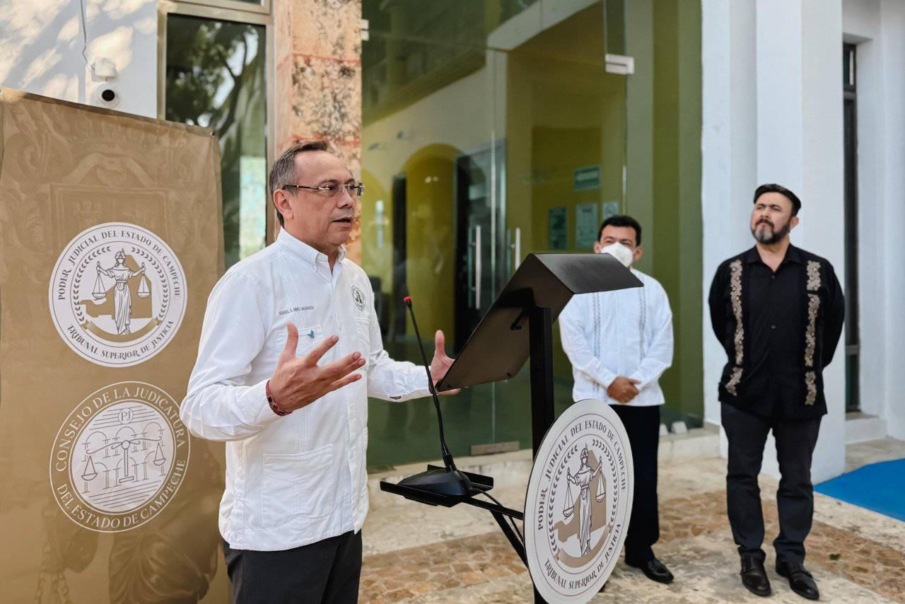 Campeche moderniza su justicia: TSJE inaugura centro de mediación con oralidad procesal  