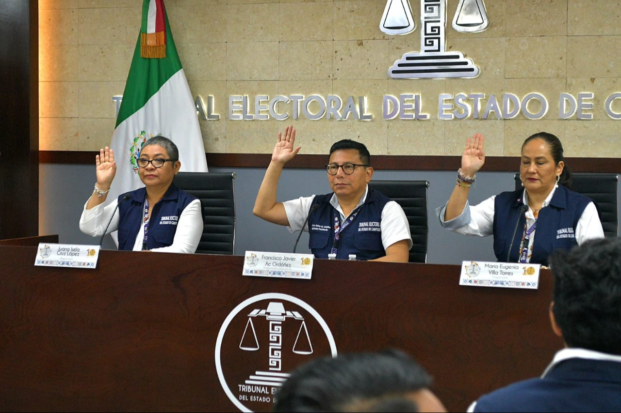 El Tribunal Electoral del Estado de Campeche declaró infundada la queja del PT contra el Instituto Electoral del Estado de Campeche