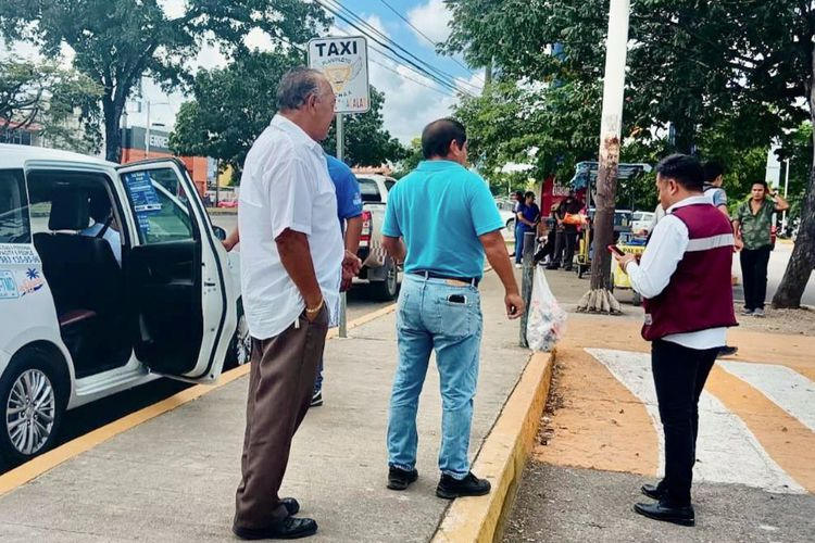 En diversas locaciones del estado se reportan casos de abuso de transportistas.