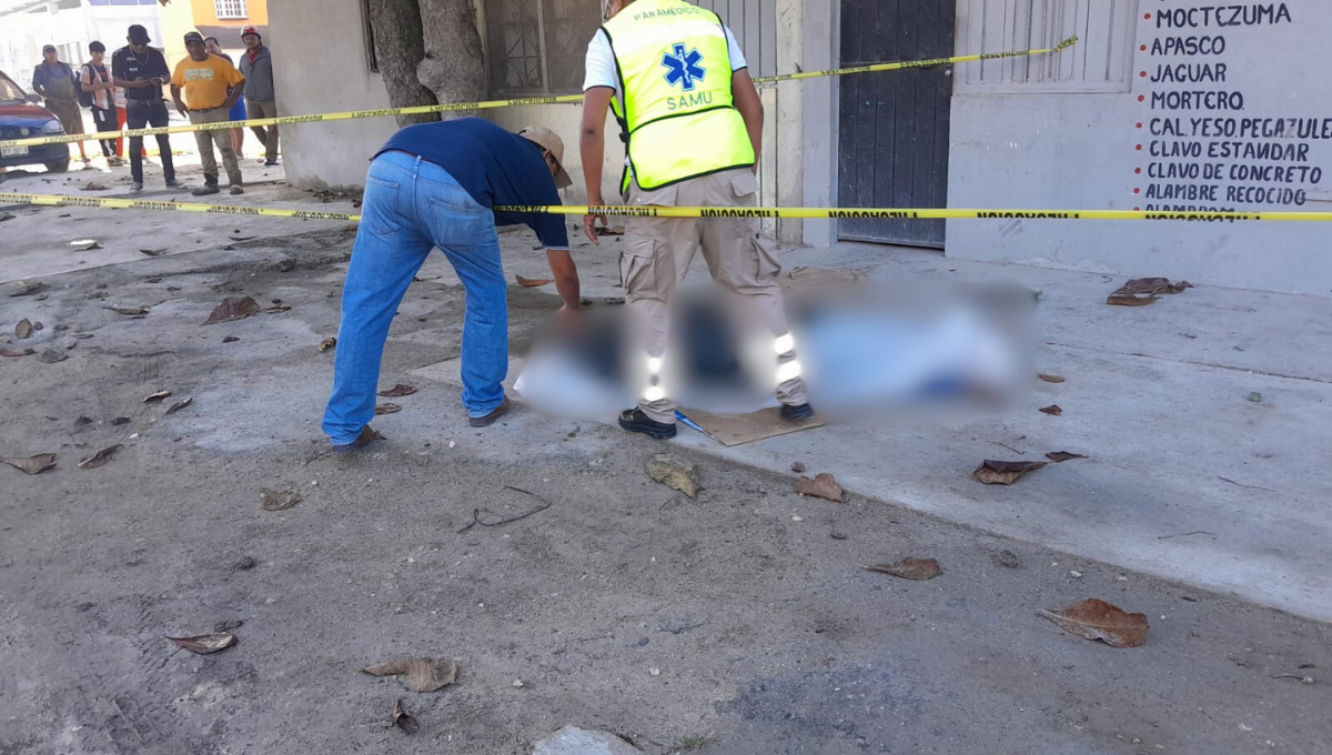 Investigan muerte de hombre en la colonia Morelos