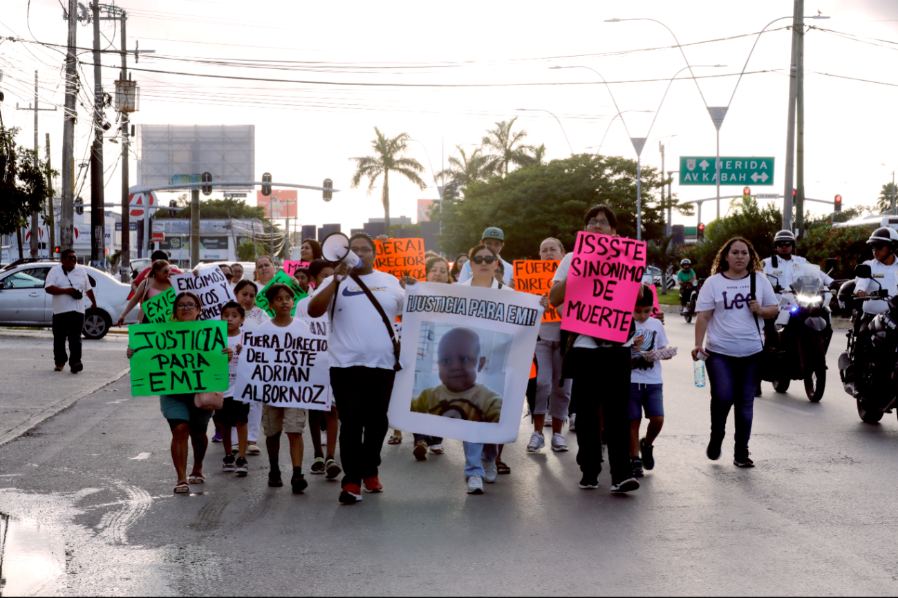 La muerte del menor los llevó a denunciar los abusos en el nosocomio.