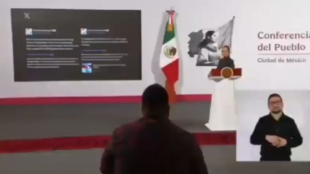 La presidenta Claudia Sheinbaum subrayó que el Golfo de México es una zona compartida entre México, Estados Unidos y Cuba