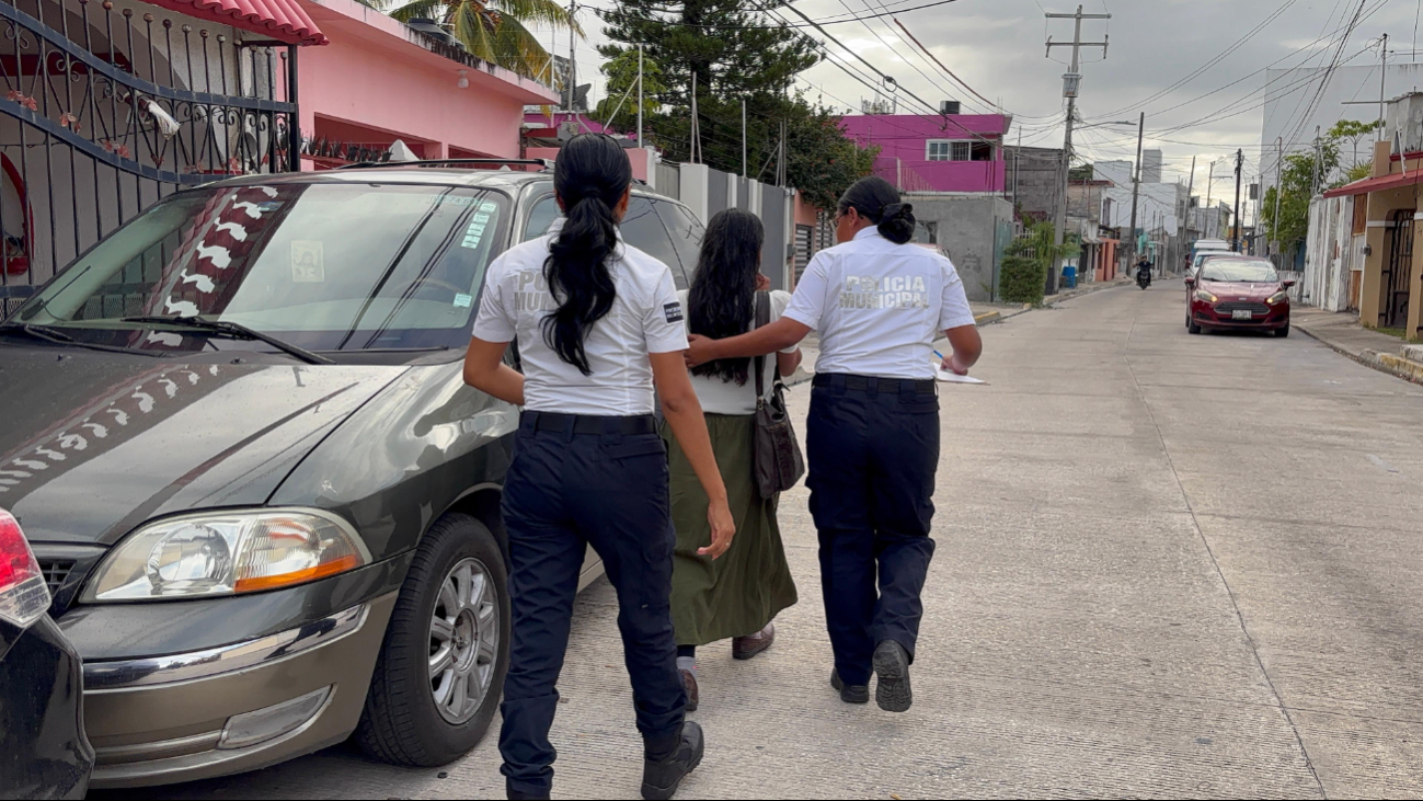  Viajó desde Puebla para ver a su novio en Ciudad del Carmen y Él la golpea   