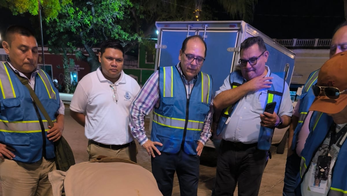 Retiran carritos de comida en Mérida tras denuncias de vecinos