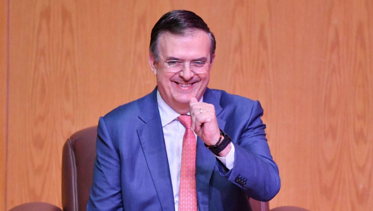 Marcelo Ebrard Casaubón, secretario de Economía