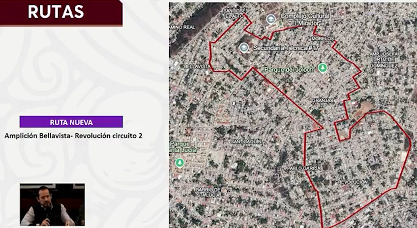 Ampliación Bellavista-Revolución-Circuito II