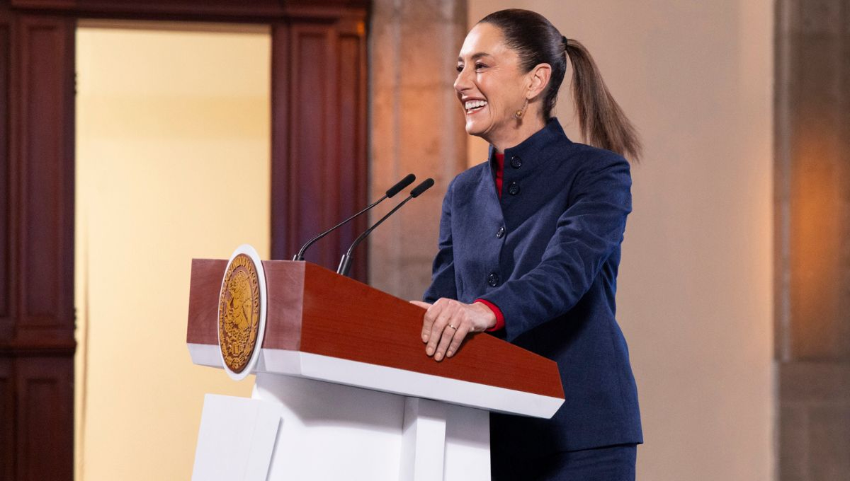 Claudia Sheinbaum Pardo, presidenta de México