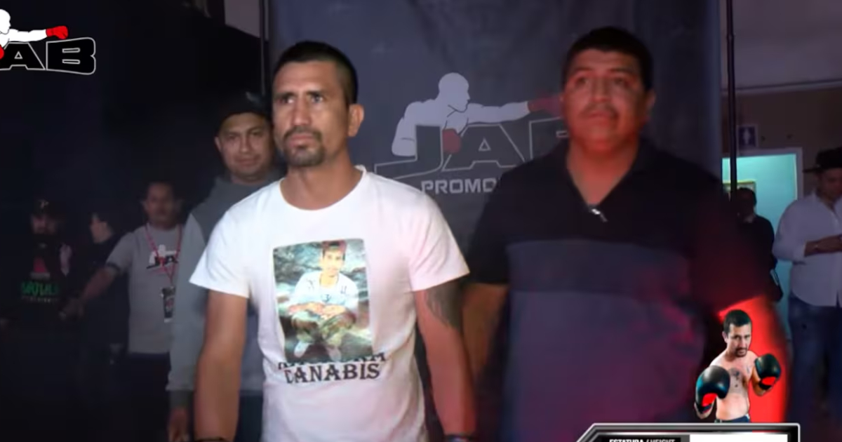 El boxeador ya estaba retirado