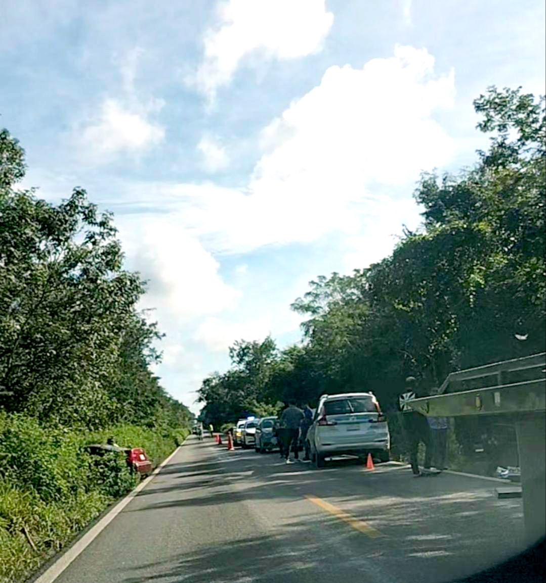 El pasado 1 de enero, un choque entre un taxi y un vehículo particular encendió, por enésima vez, las alarmas entre los ciudadanos del municipio.