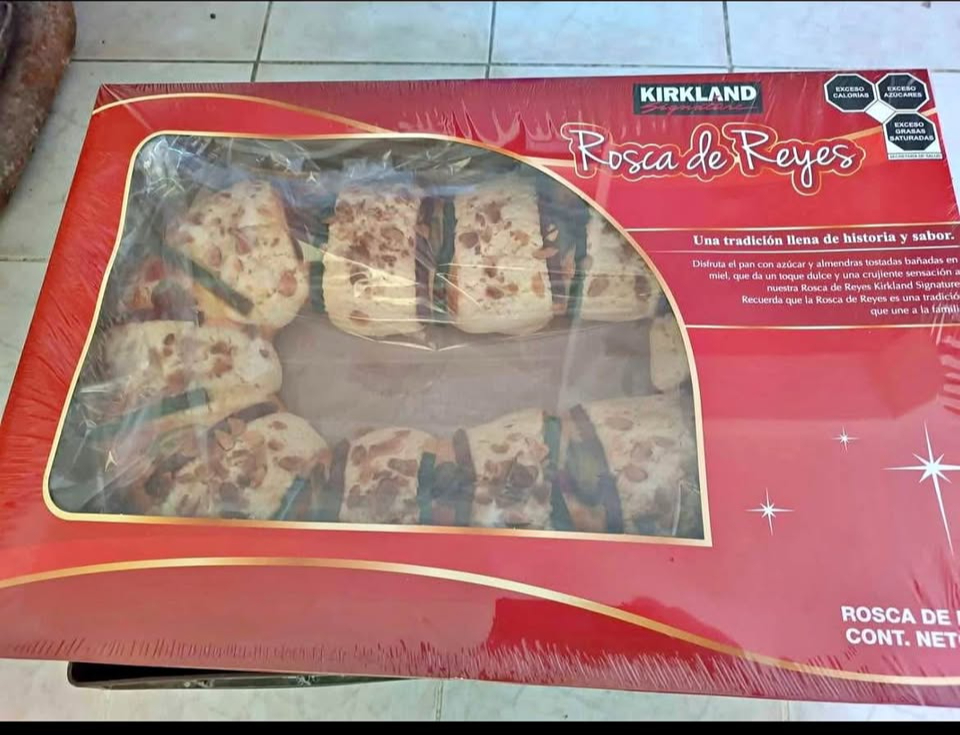 La rosca de reyes del Costco se vende en menos de $400 pesos