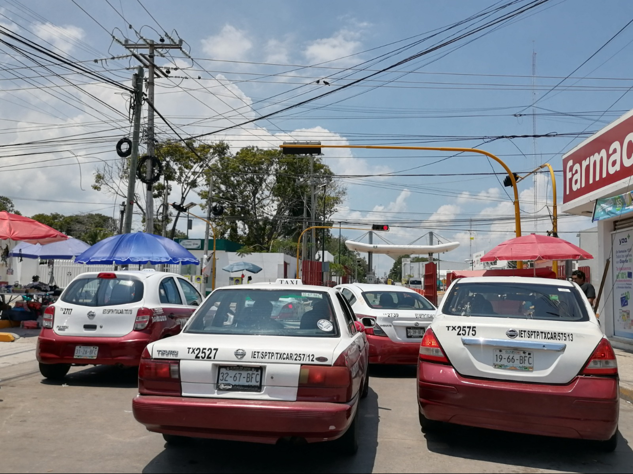 Exigen mejoras en el servicio de taxis en Ciudad del Carmen tras alza de tarifas