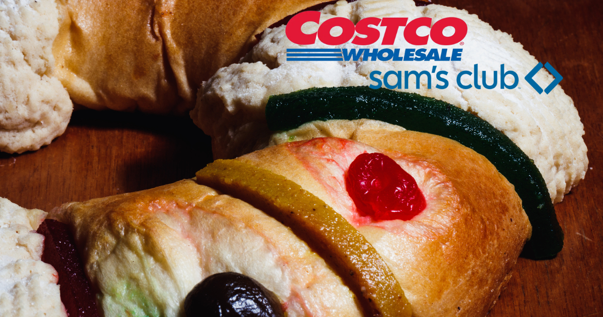 Precios oficiales de la Rosca de Reyes en Costco y Sam´s 2025