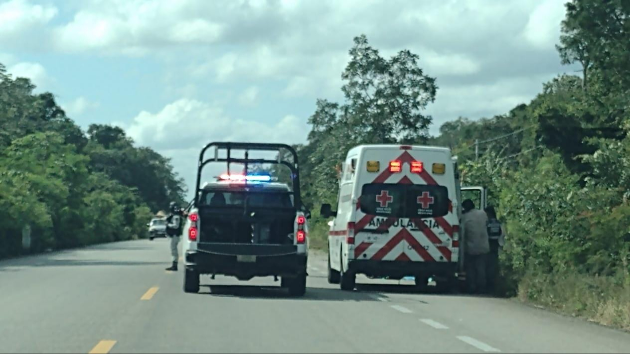 Se desconoce si se trataba de un turista o un extranjero residente en Tulum