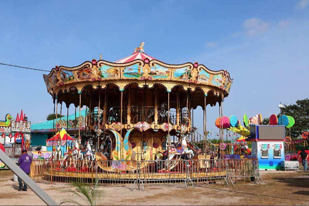 Se tienen diversas atracciones en la Feria de Reyes de Tizimín