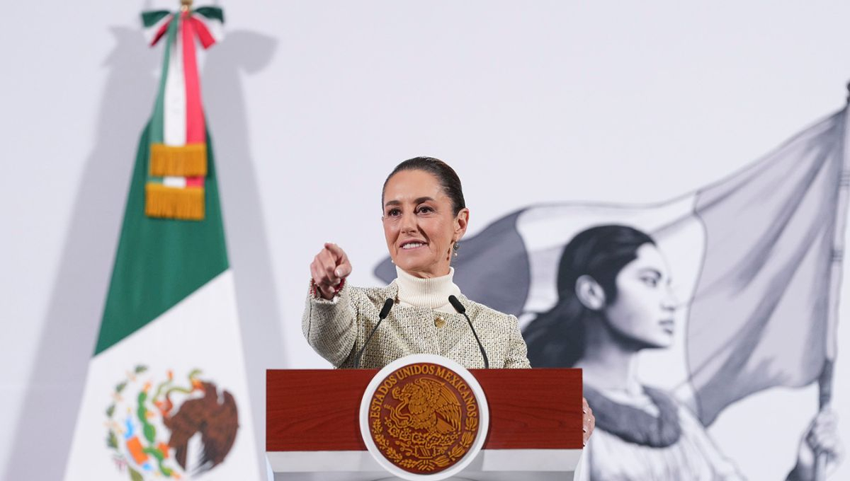 Claudia Sheinbaum Pardo, presidenta de México