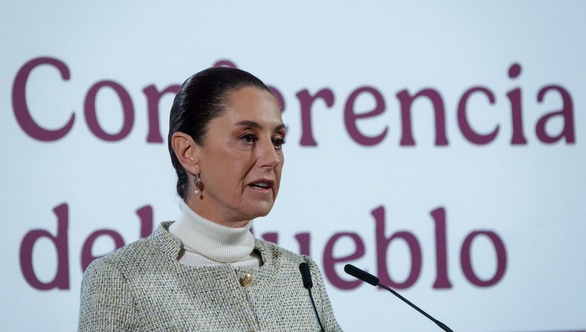 Claudia Sheinbaum Pardo, presidenta de México