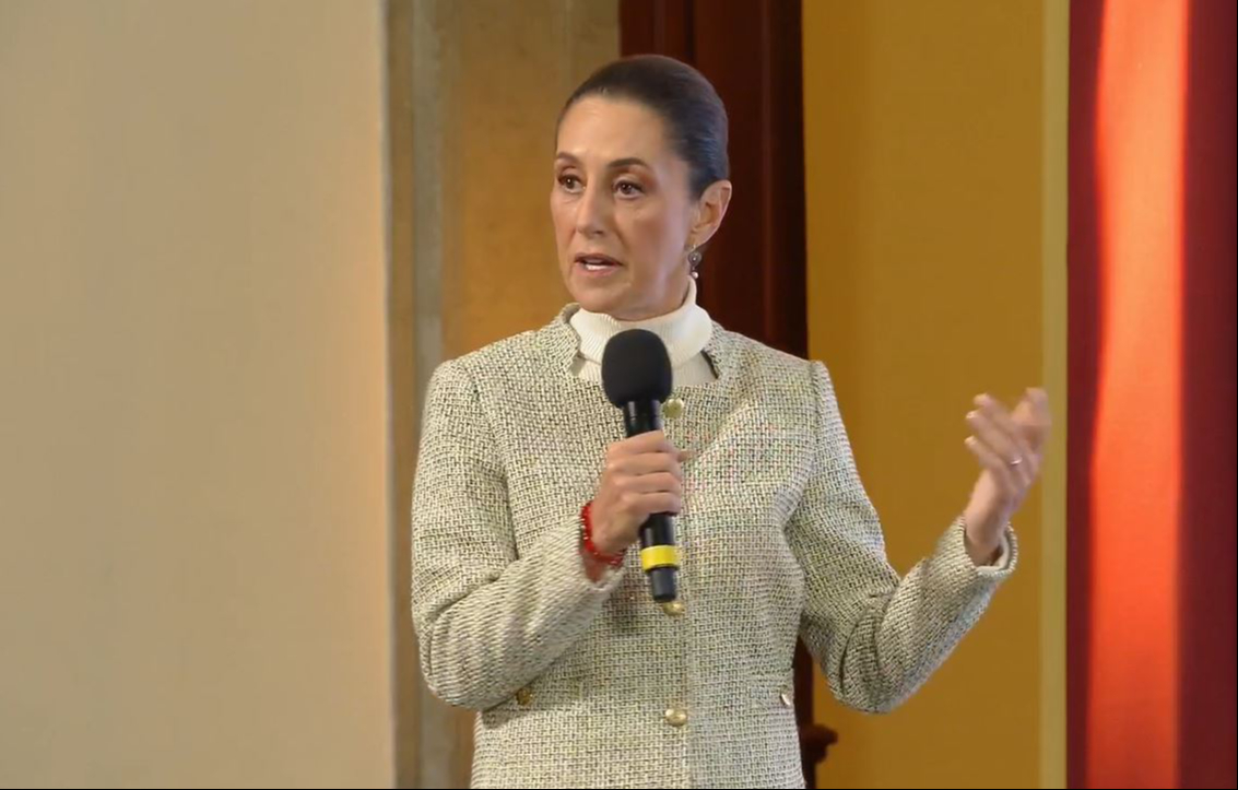 Claudia Sheinbaum, Presidenta de México