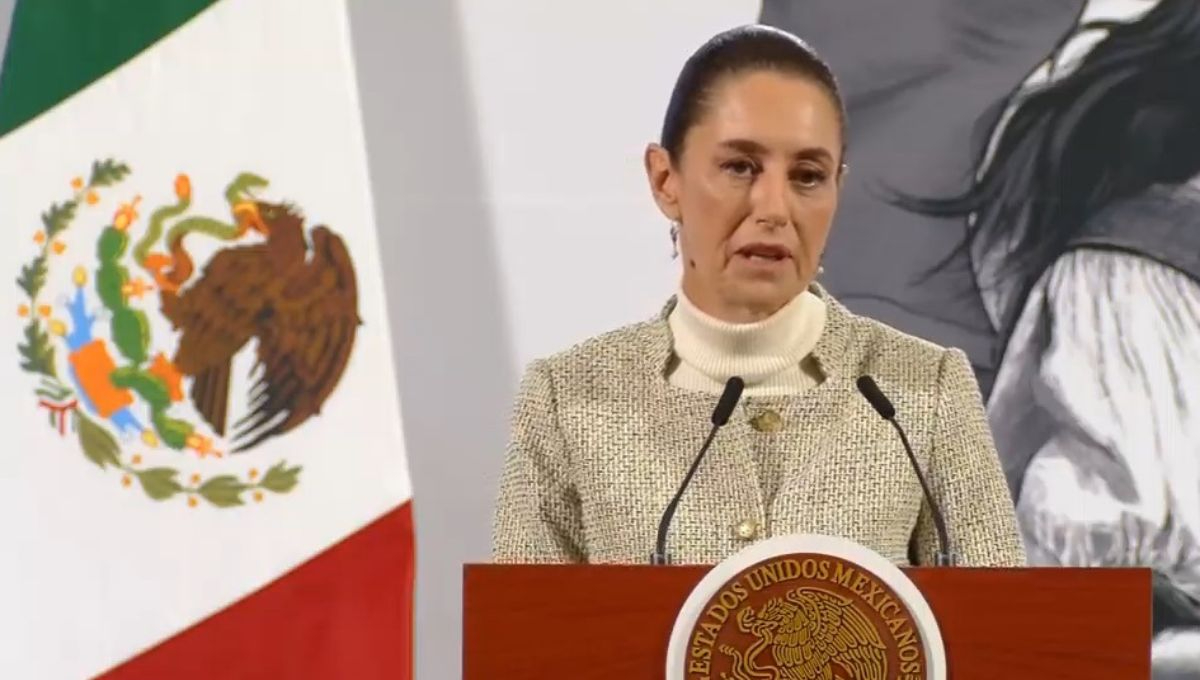 Claudia Sheinbaum, presidenta de México