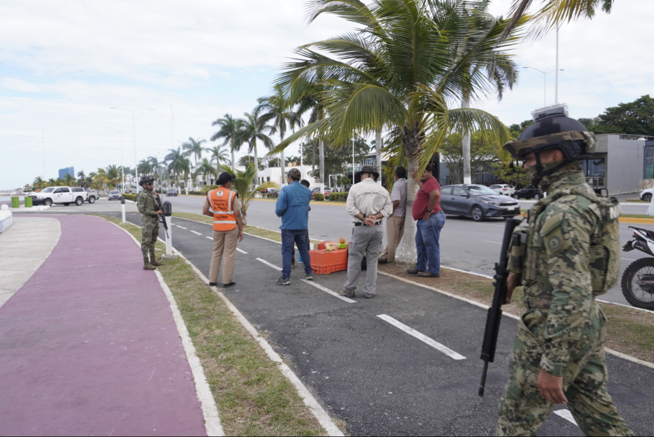 Realizan recorrido en mulles de Campeche para atender necesidades de pescadores