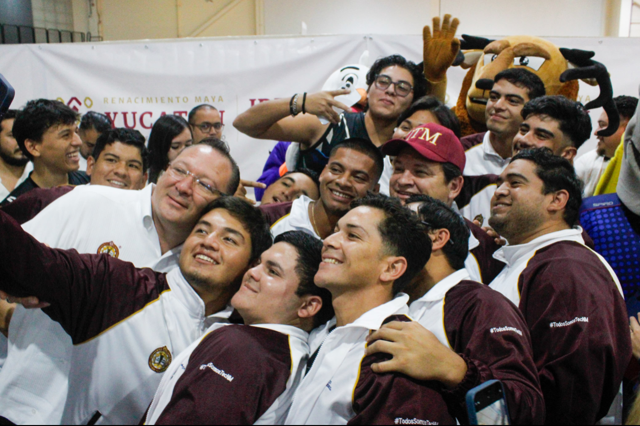 El gobernador Joaquín Díaz Mena impulsará los estudios de los deportistas yucatecos