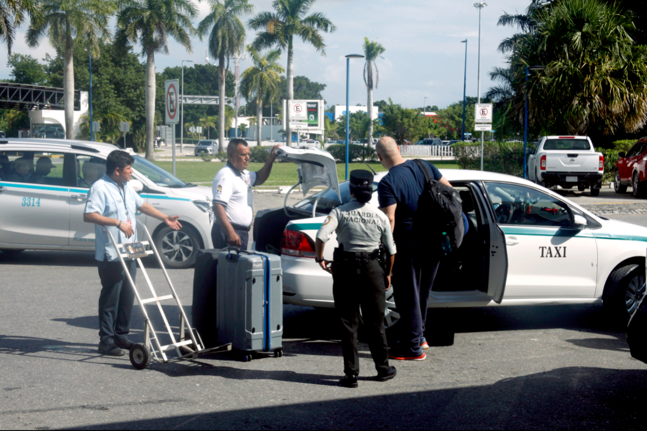 Quintanarroenses y choferes de plataformas piden “mano dura" en sanciones contra transportistas 