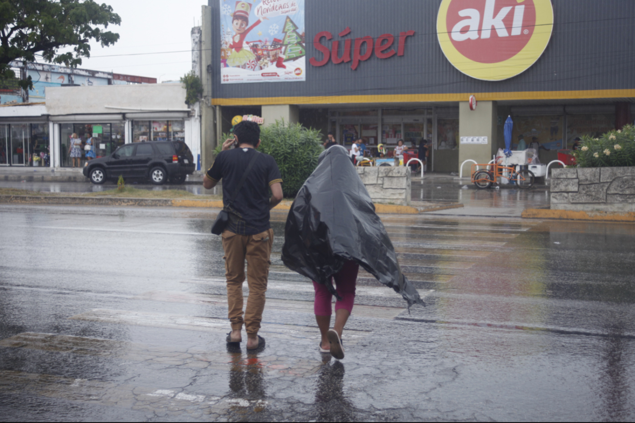 Se espera la presencia de chubascos en el día