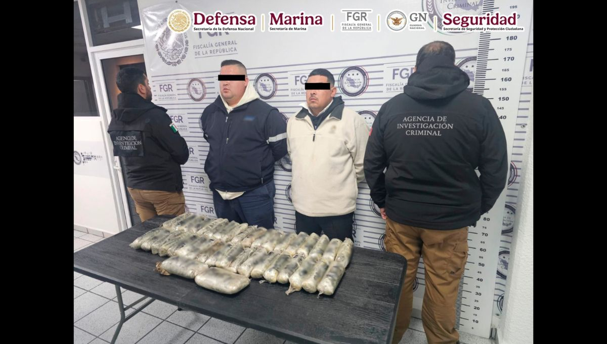 Autoridades decomisan cuatro toneladas de metanfetamina y fentanilo en operativos en Sonora y Baja California