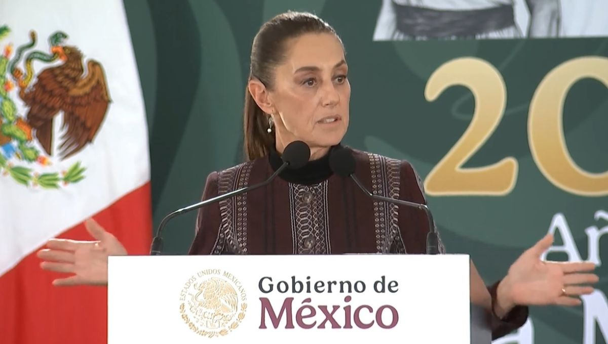 Claudia Sheinbaum Pardo, presidenta de México