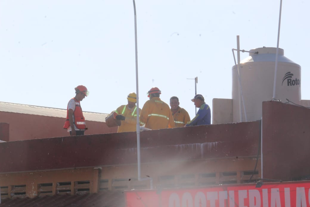 El problema ocurrió tras la recarga de un tanque estacionario