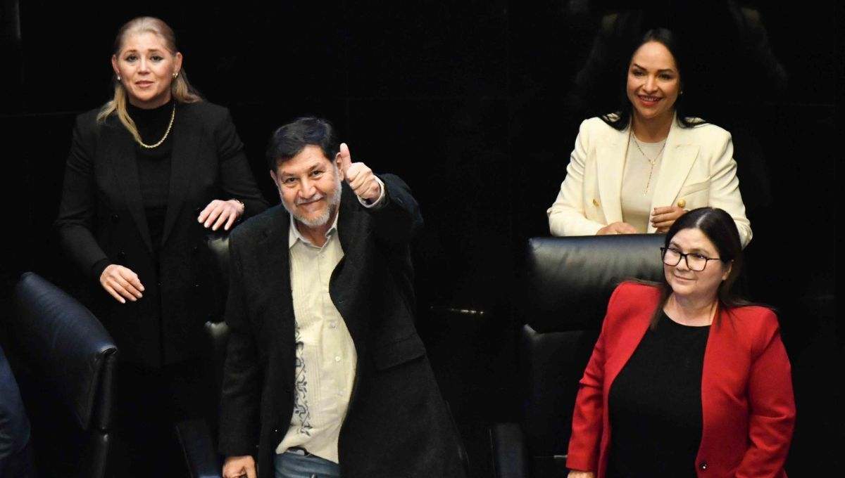 Gerardo Fernández Noroña, presidente del Senado, explicó que lse debe presentar un mínimo de nueve candidatas en la elecció