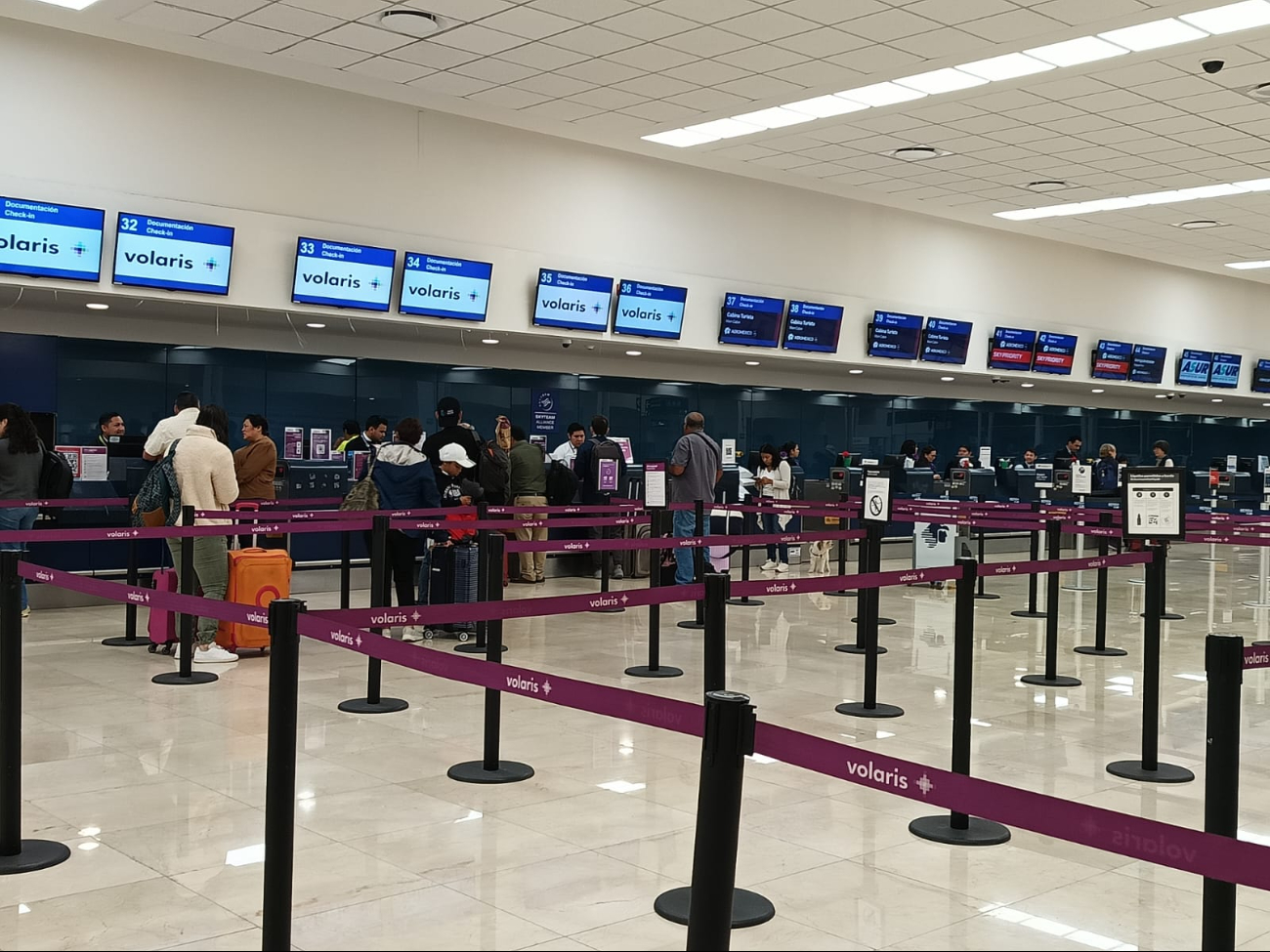 Hay buena movilización de vuelos previo al fin de semana en el aeropuerto de Mérida