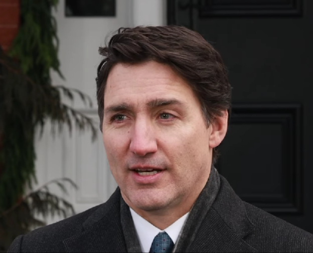 Justin Trudeau señala que Canadá esstá listo para responder contra aranceles de Trump