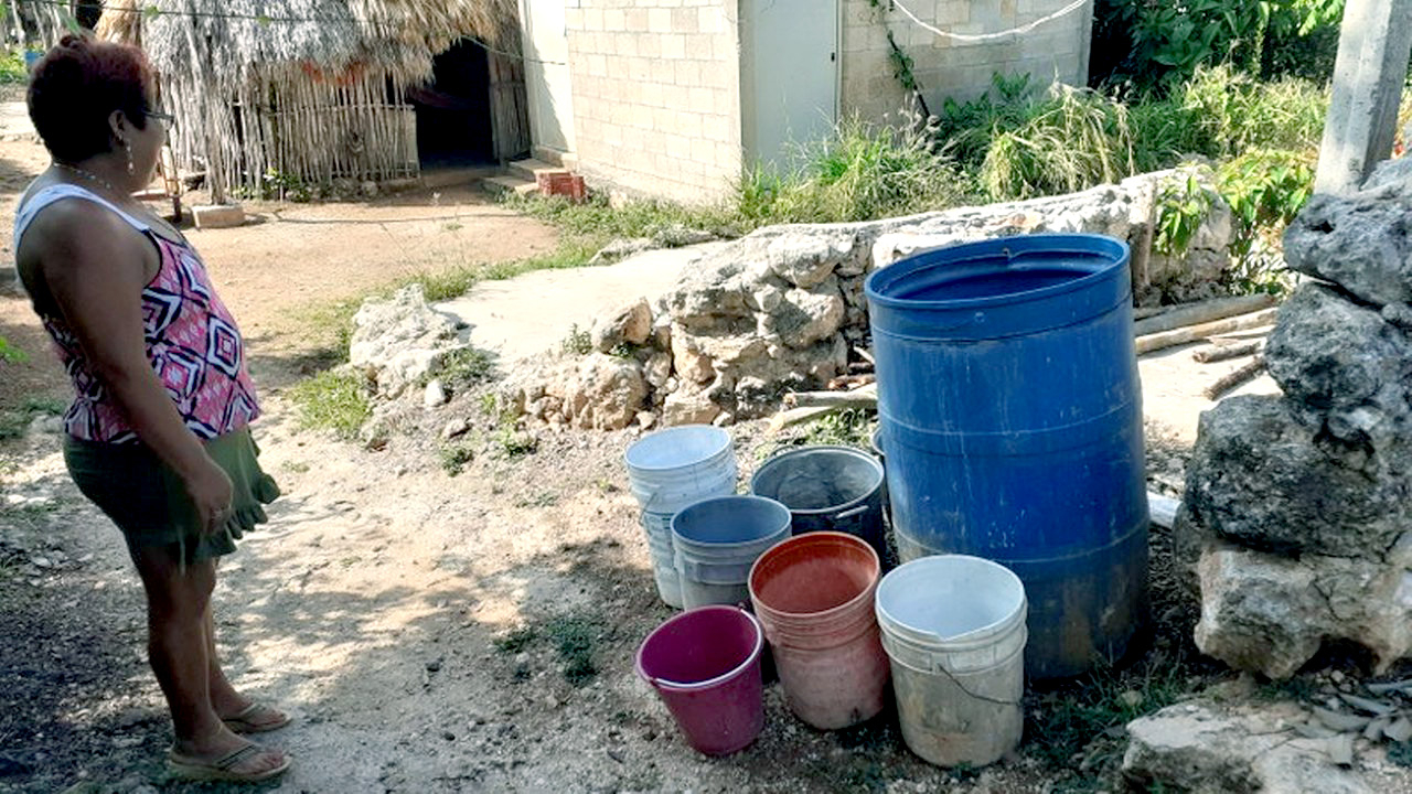 La labor de CAPA también deja qué desear en la zona su