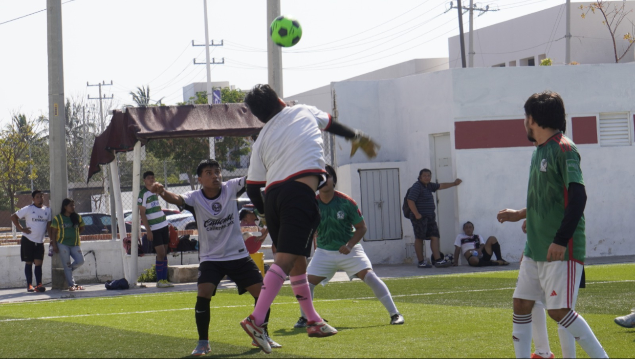 Definidos cruces y horarios para Jornada 5 de la Liga de Medios de Comunicación de Campeche