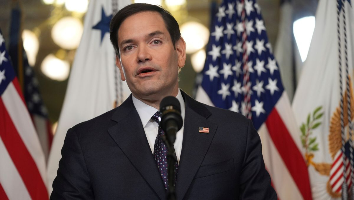 Marco Rubio, secretario de Estado de Estados Unidos