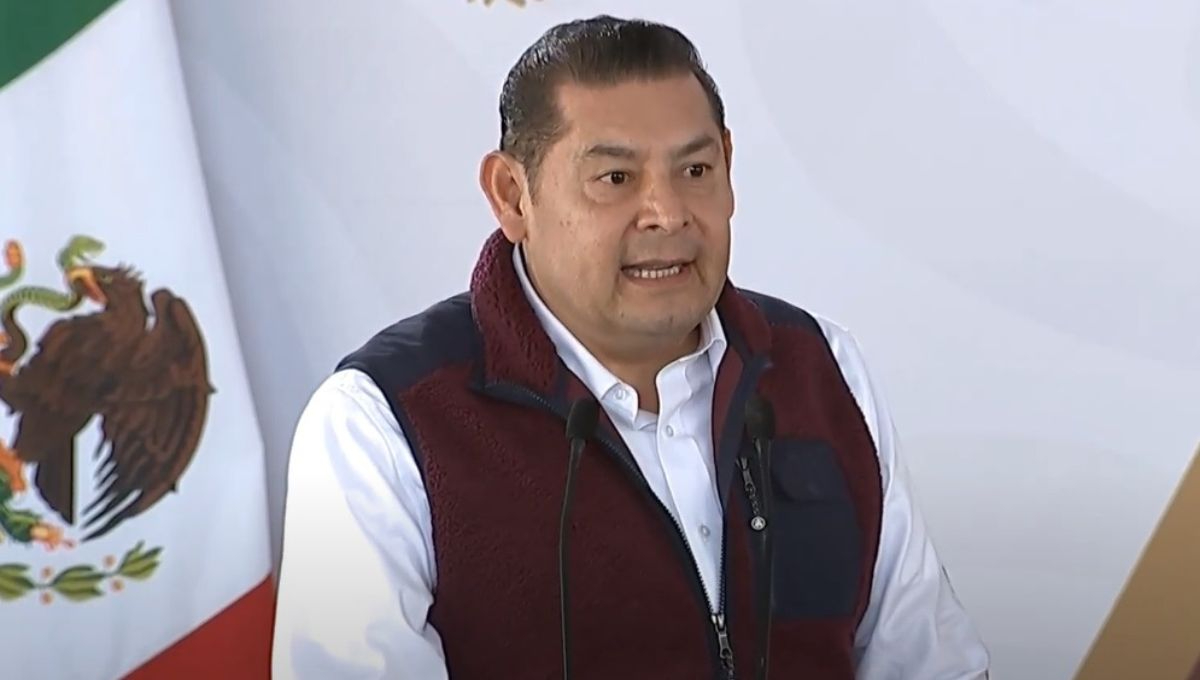 Alejandro Armenta Mier, gobernador de Puebla