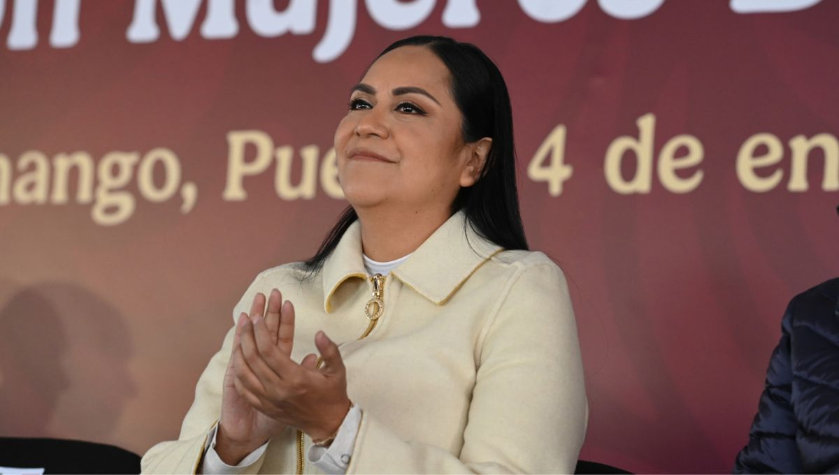 Ariadna Montiel Reyes, titular de la Secretaría de Bienestar