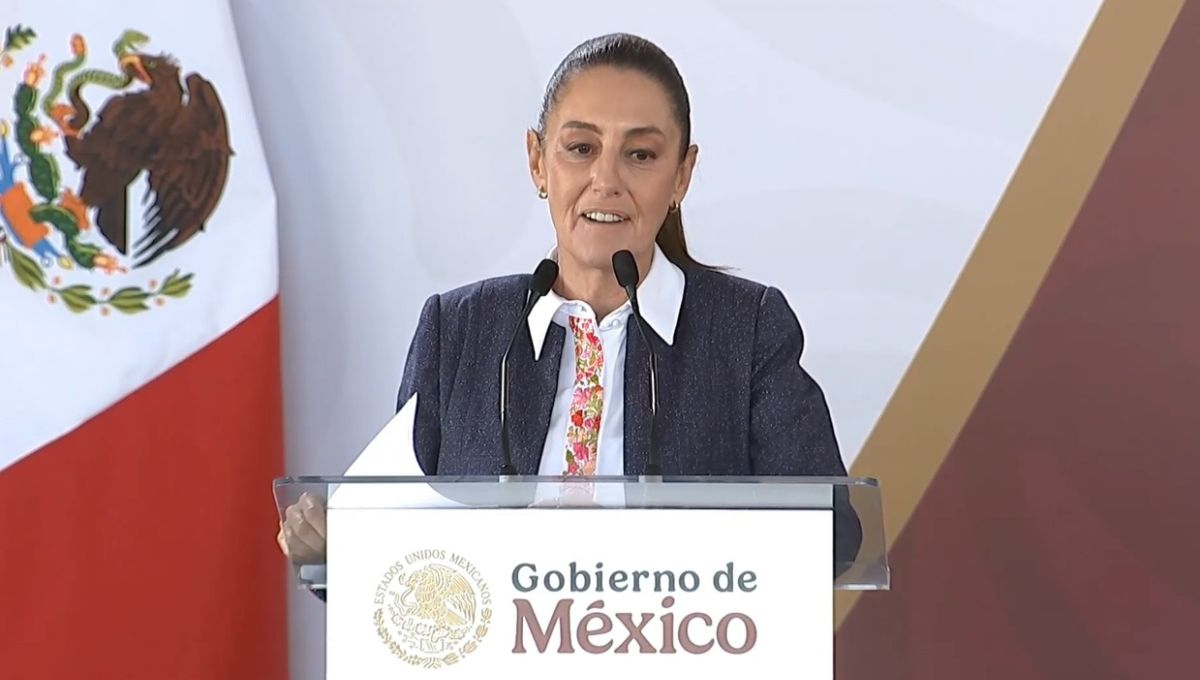 Claudia Sheinbaum Pardo, presidenta de México