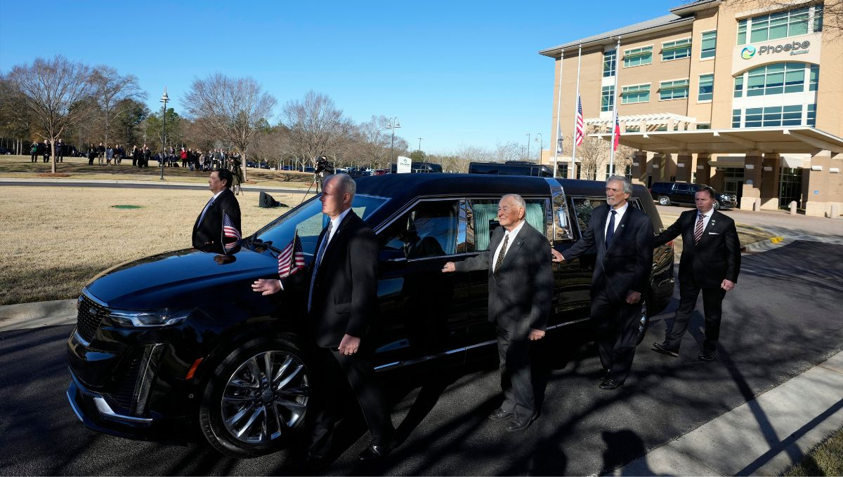 Estados Unidos despide a Jimmy Carter en un homenaje en su ciudad natal y funeral de Estado