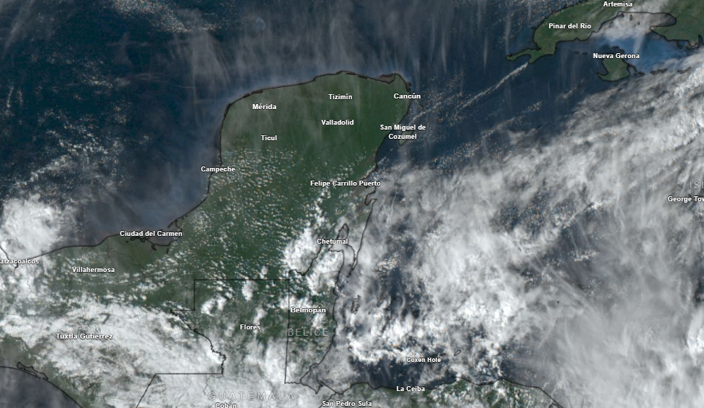 Este sábado, Campeche tendrá un descenso significativo de temperaturas debido al Frente Frío 20