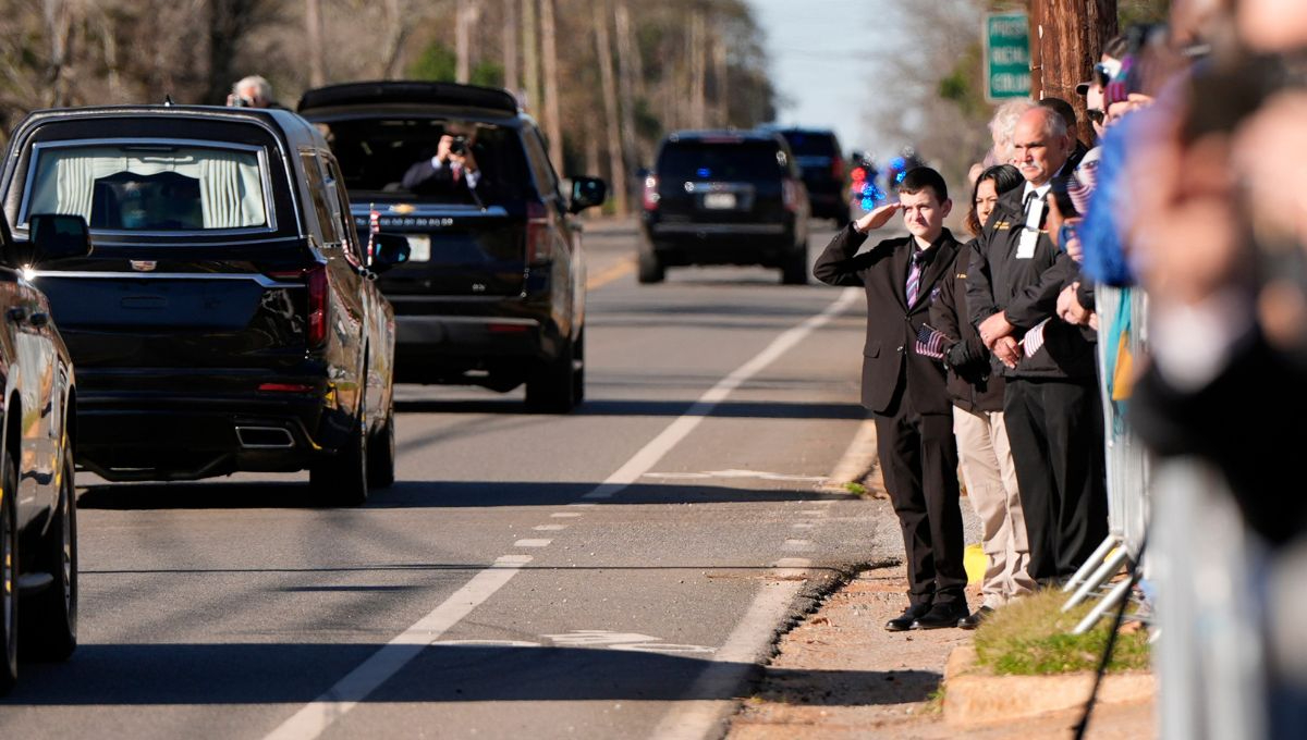 Este sábado, Estados Unidos inició los homenajes póstumos al expresidente Jimmy Carter